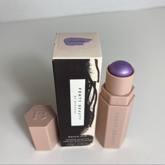 Fenty Match Stix Shimmer SkinStick Unicorn Purple - Picture 6 of 7